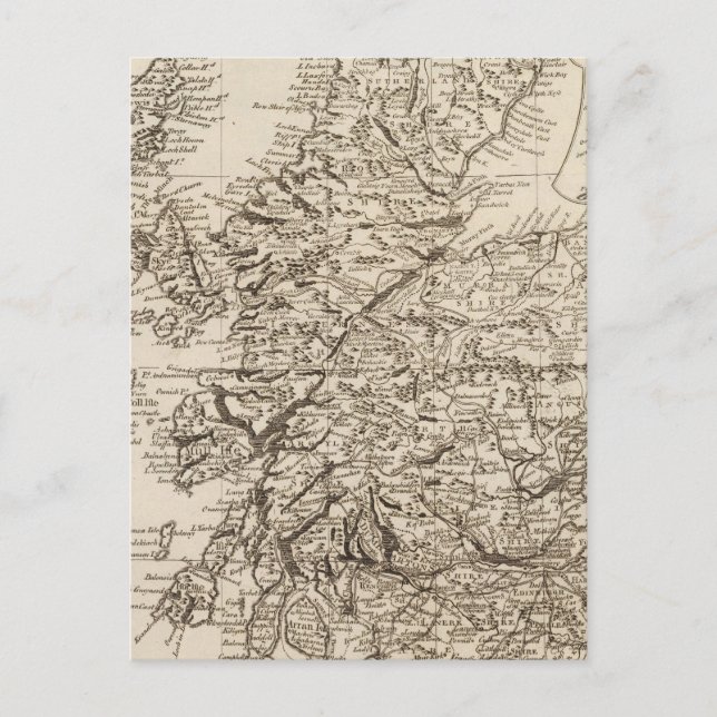 Scotland 10 postcard (Front)