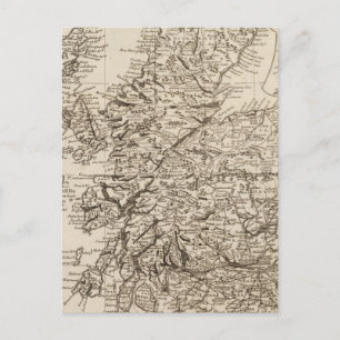 Scotland 10 postcard