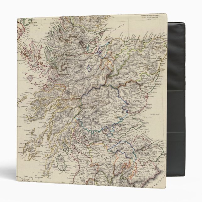 Scotland 11 binder (Front/Inside)