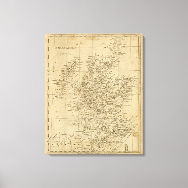 Scotland 11 canvas print (Front)