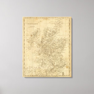 Scotland 11 canvas print