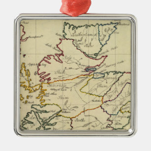 Scotland 11 metal ornament