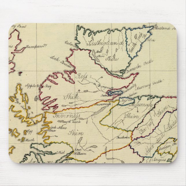 Scotland 11 mouse pad (Front)