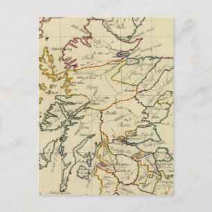 Scotland 11 postcard