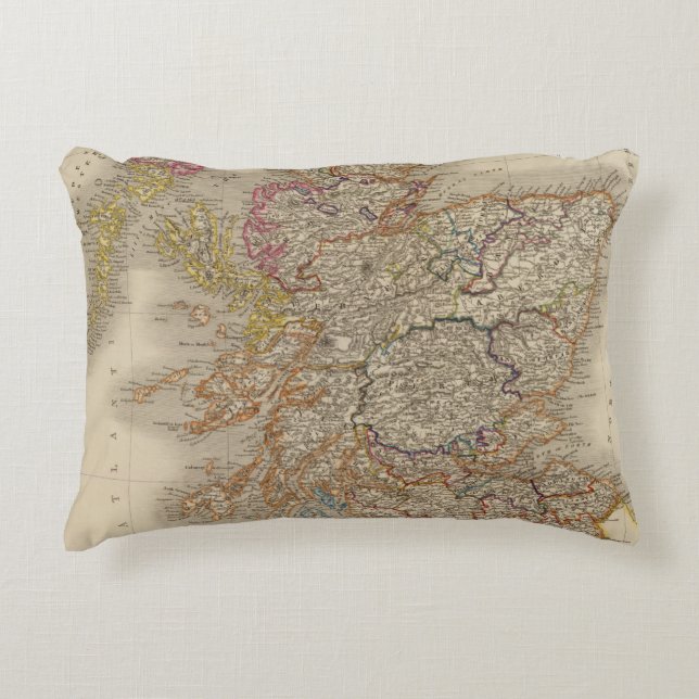Scotland 12 accent pillow (Front)