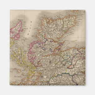 Scotland 12 magnet