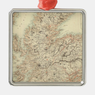 Scotland 13 metal ornament