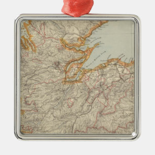 Scotland 13 metal ornament