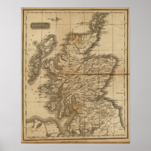 Scotland 13 poster