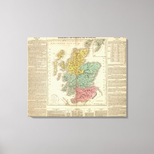 Scotland 14 canvas print (Front)