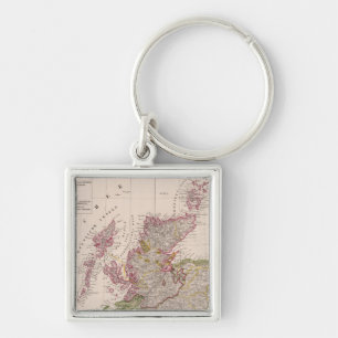 Scotland 14 keychain