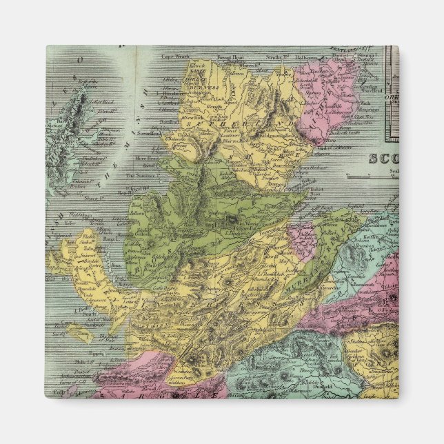 Scotland 14 magnet (Front)