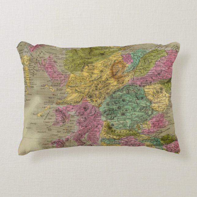 Scotland 15 decorative pillow (Front)