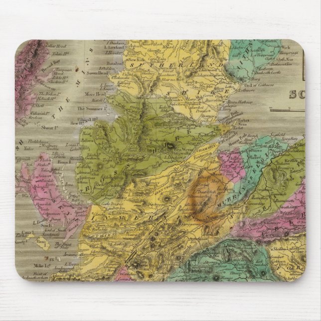 Scotland 15 mouse pad (Front)