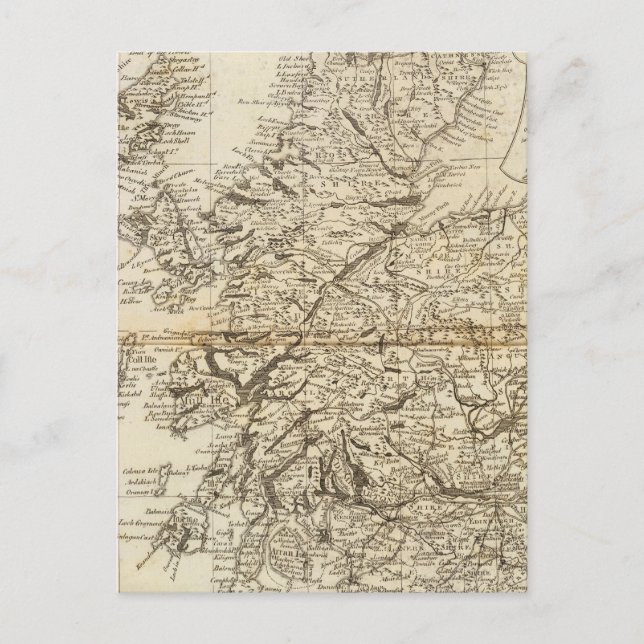 Scotland 15 postcard (Front)