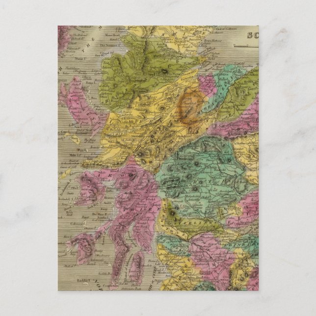 Scotland 15 postcard (Front)