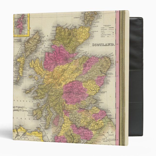 Scotland 16 binder (Front/Inside)