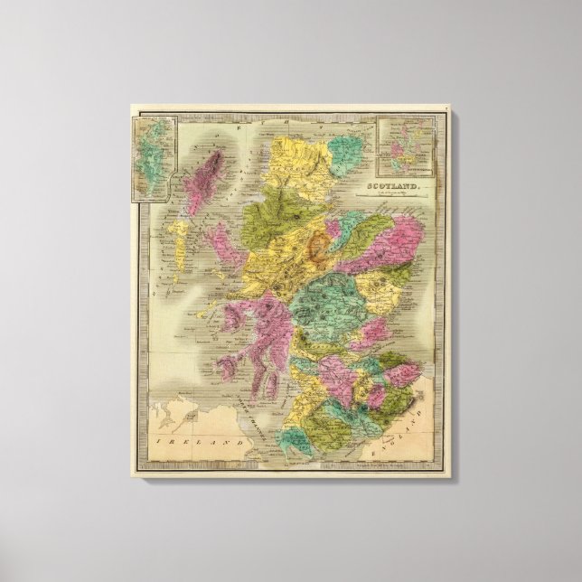 Scotland 16 canvas print (Front)