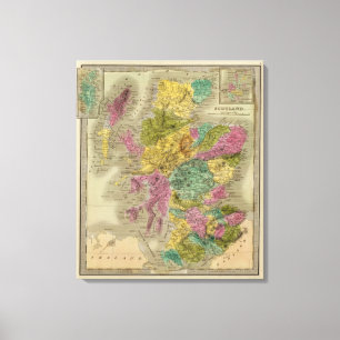 Scotland 16 canvas print