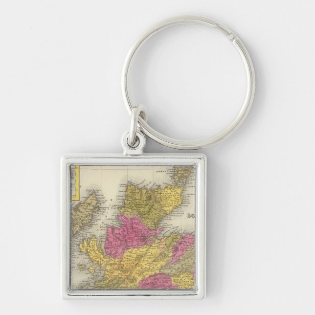 Scotland 16 keychain (Front)