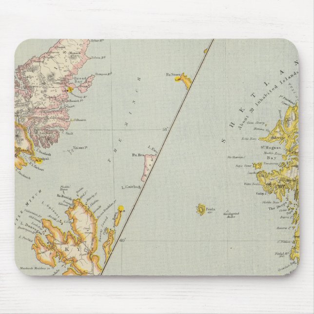 Scotland 16 mouse pad (Front)