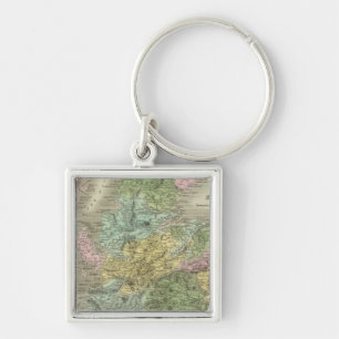 Scotland 17 keychain