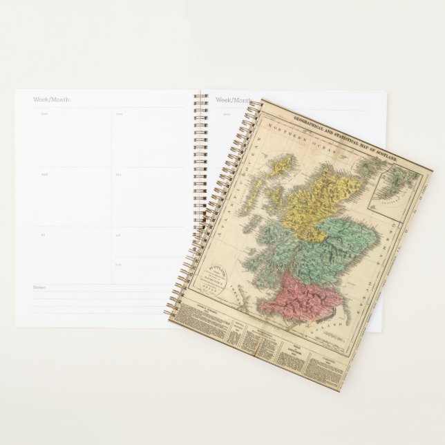 Scotland 18 2 planner (Display)
