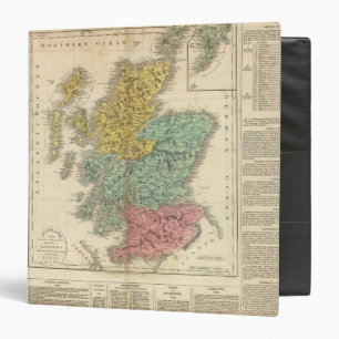 Scotland 18 binder