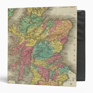 Scotland 18 binder