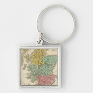 Scotland 18 keychain
