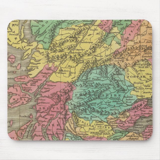 Scotland 18 mouse pad (Front)