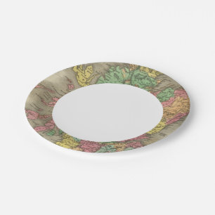 Scotland 18 paper plate