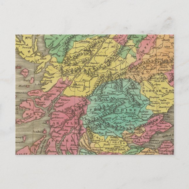 Scotland 18 postcard (Front)