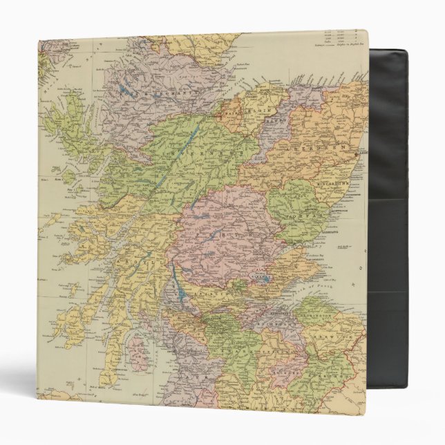 Scotland 19 binder (Front/Inside)