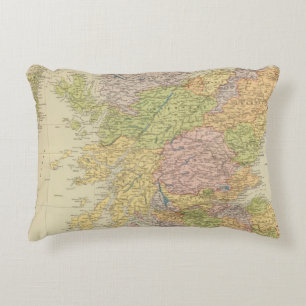 Scotland 19 decorative pillow