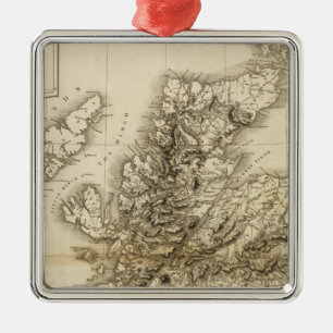 Scotland 19 metal ornament