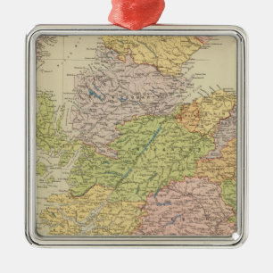 Scotland 19 metal ornament