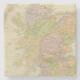 Scotland 19 stone coaster