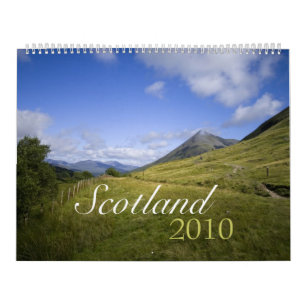 Scotland 2010 Calendar