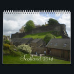 Scotland 2014 Calendar<br><div class="desc">Scotland 2014 Calendar</div>