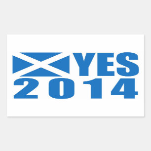 Scotland 2014 YES Sticker