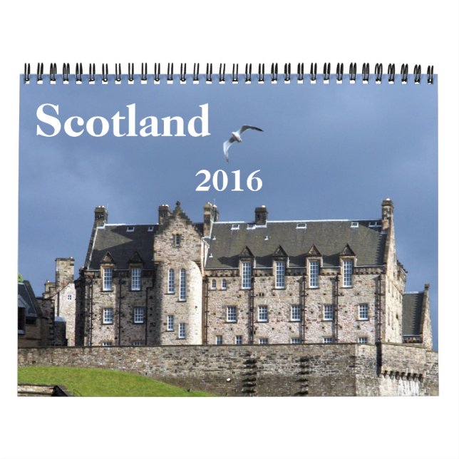 scotland 2016 calendar (Cover)