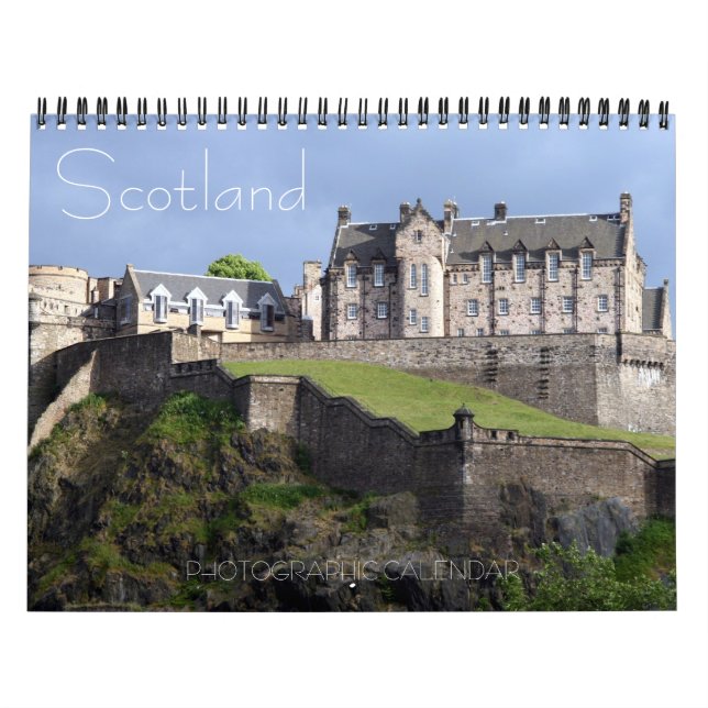 scotland 2027 calendar (Cover)