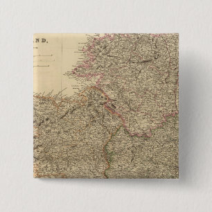 Scotland 20 2 inch square button