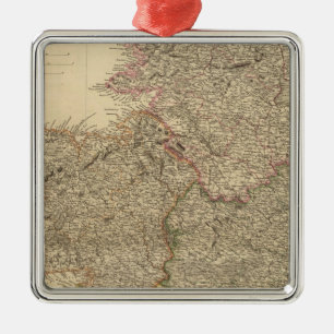 Scotland 20 metal ornament