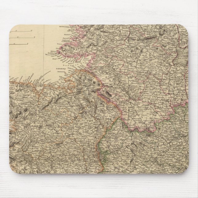 Scotland 20 mouse pad (Front)