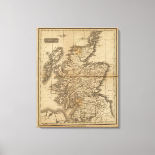 Scotland 22 canvas print