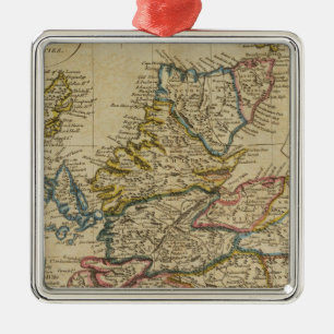 Scotland 22 metal ornament