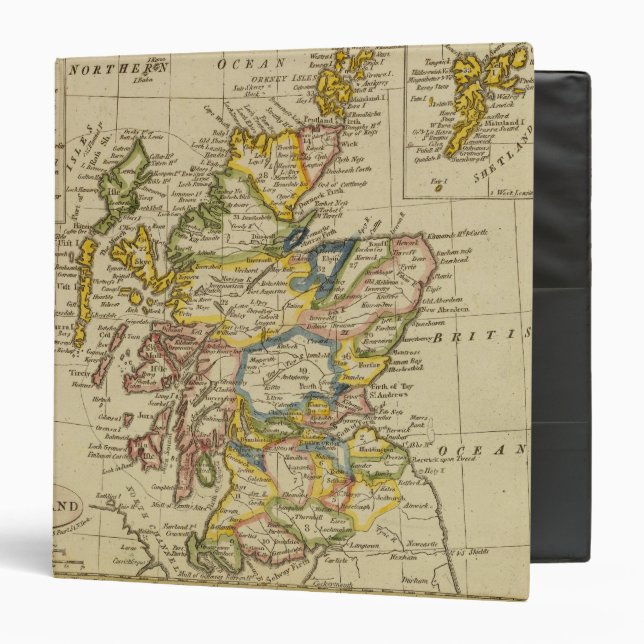 Scotland 23 binder (Front/Inside)