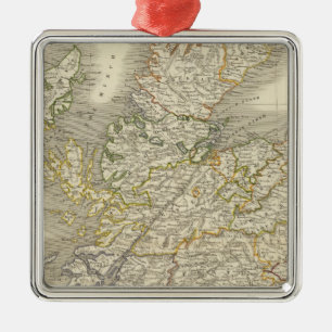 Scotland 24 metal ornament